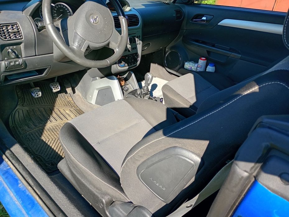 Opel tigra decapotabilă excelentă