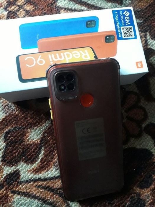 Redmi 9c 4/64 yangi karobka dakument narxi 1mln 300