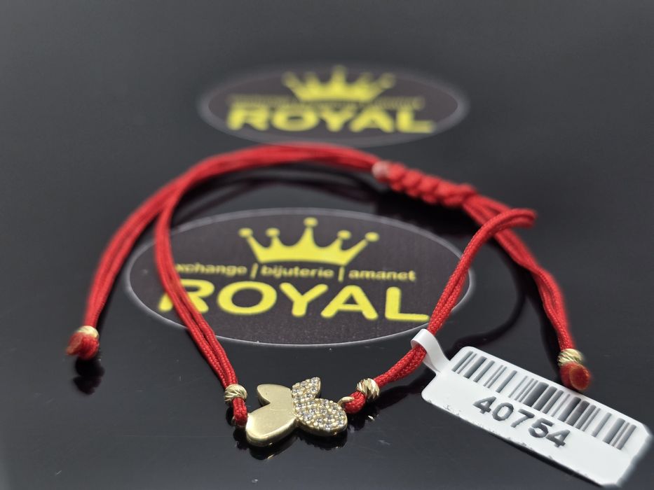 Bijuteria Royal: Bratara aur 14k/1.14 gr