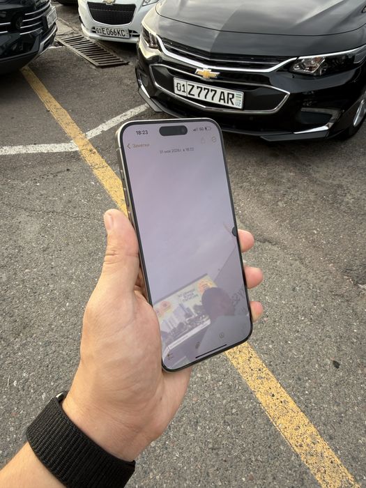 iPhone 15 Pro Max LL/A 256 GB