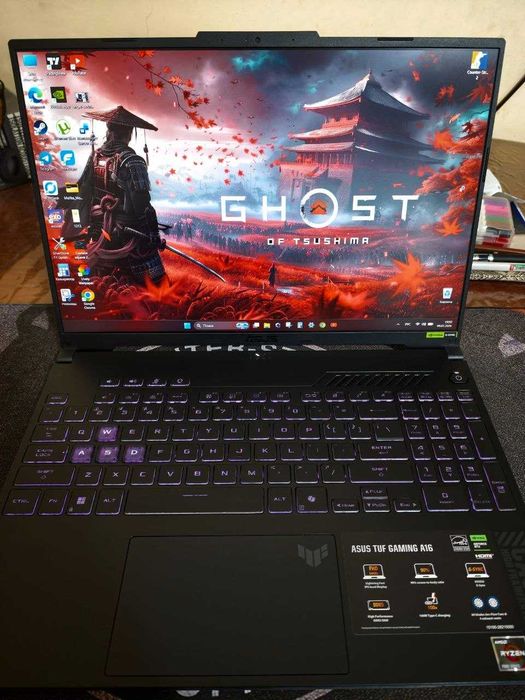Asus Tuf Gaming A16 Sotiladi.