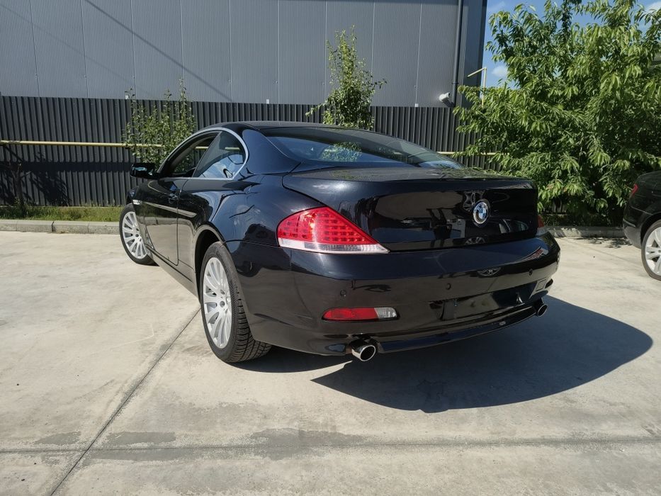 BMW 630i SMG Import Germania cu 1 proprietar și km reali