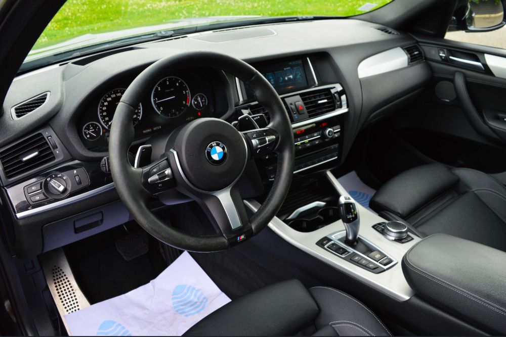 BMW X4 // Pachet M // 2.0 d // 4x4 // 190 CP