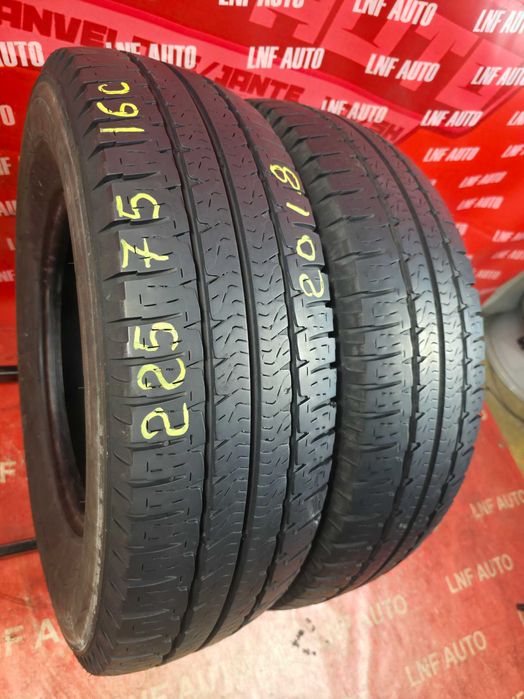 Anvelope de VARA - 225/75/16C - Michelin - 7.3 MM - DOT 2018 !