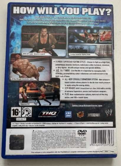 WWF и WWE игри за PS2
