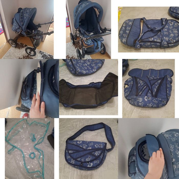 Коляска состяние новое