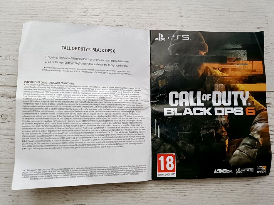 Cod Digital Joc Call Of Duty Black Ops 6 playstation 5 ps5 digital