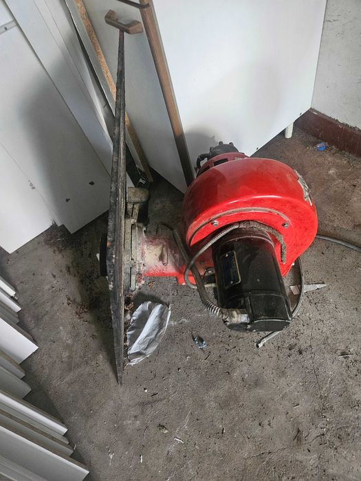 Горелка за котел на нафта с мотор THRIGE Odense – 3ф, 0.25 kW