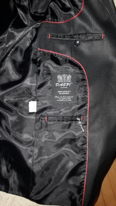 Costum  mire negru mărimea 48