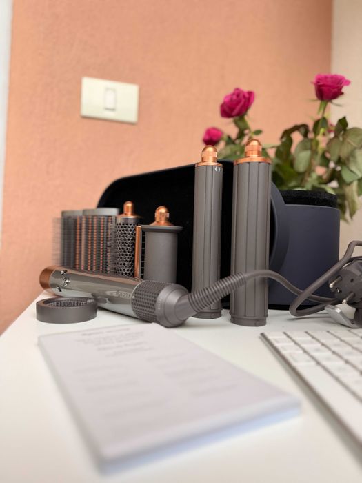 Dyson Airwrap Multistyler Complete Long (Nichel/Cupru)