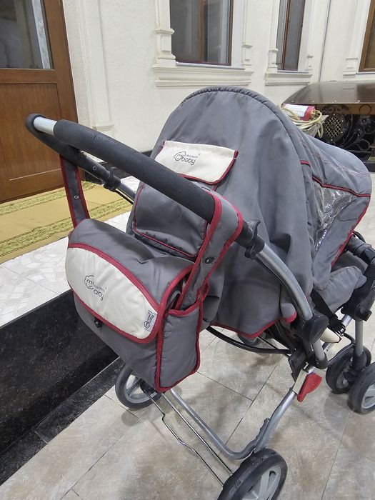 Детская коляска в хорошем состоянии