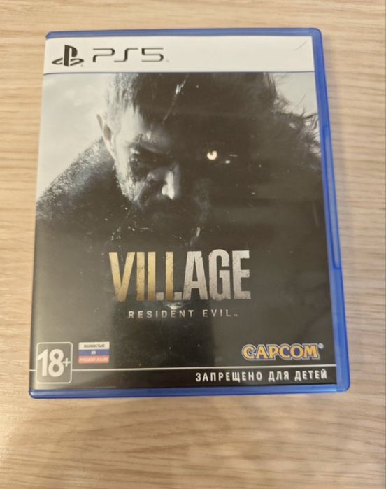 Resident evil village ps5