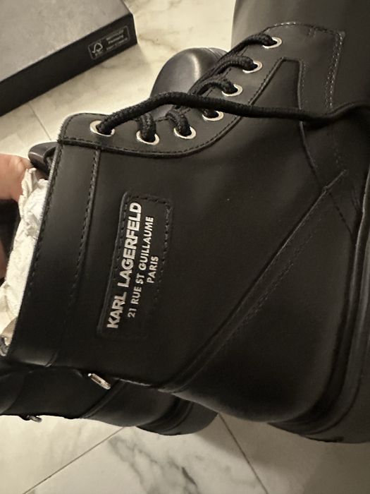Bocanci Karl Lagerfeld 46 originali