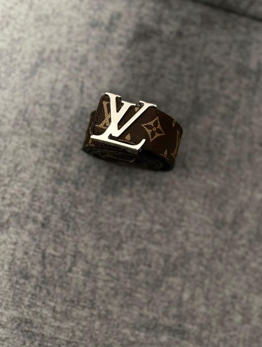 Curea Louis Vuitton-Monogram Eclipse de barbat