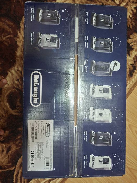 Кофемашинка Delonghi
