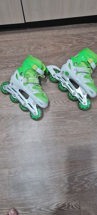Детские ролики размер 36-38