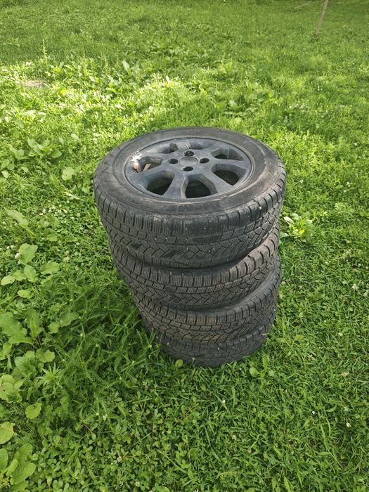 Jante Aliaj R15 + Anvelope de iarna