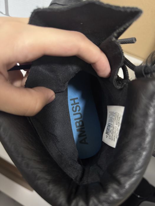 Ботинки Converse x Ambush