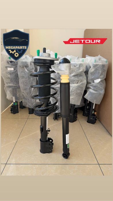 Амортизаторы Jetour сбор