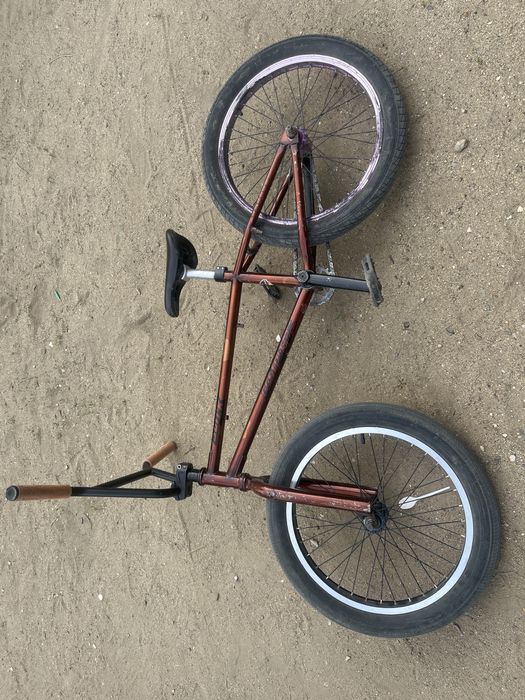 BMX трюковой велосипед