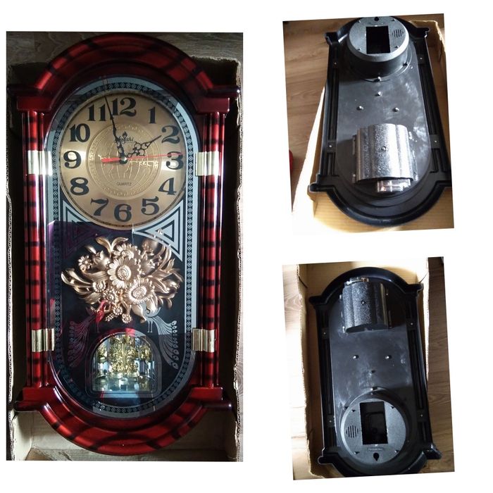 Часы разные настенные и настольные