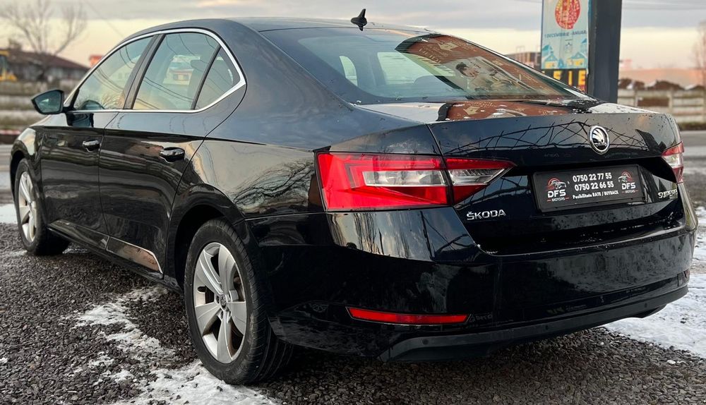 Vand Skoda Superb 2.0 TDI fabricatie 2018 EURO 6 impecabila urgent