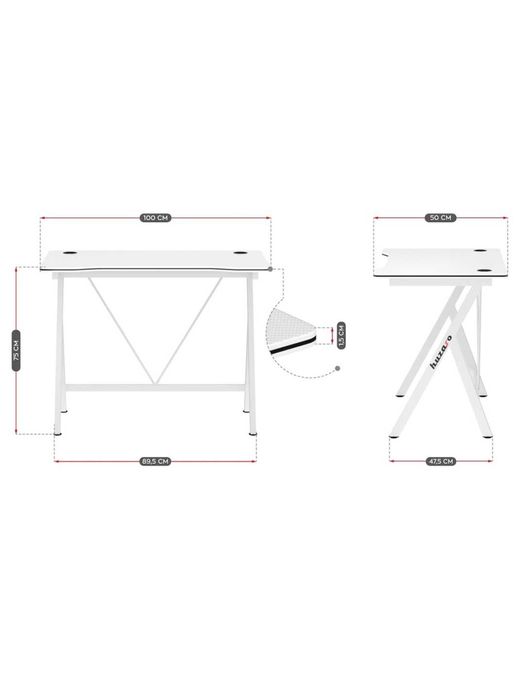 Birou ergonomic Huzaro