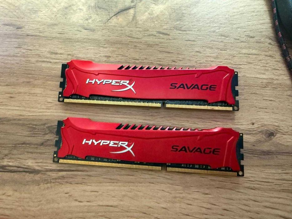 ОЗУ Kingstom HyperX DDR3 16 gb (2 по 8)