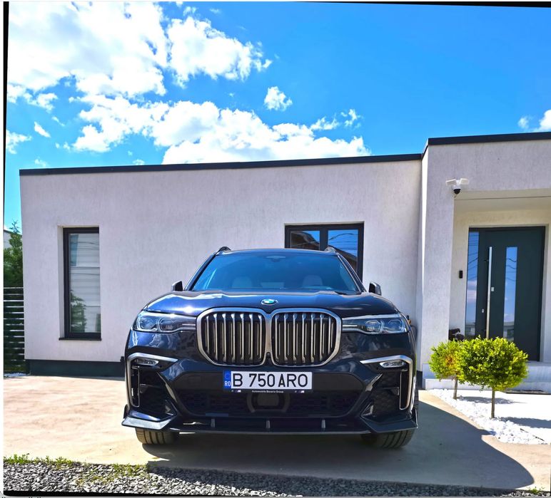 BMW X7 BMW X7 M50D predare leasing sau vanzare