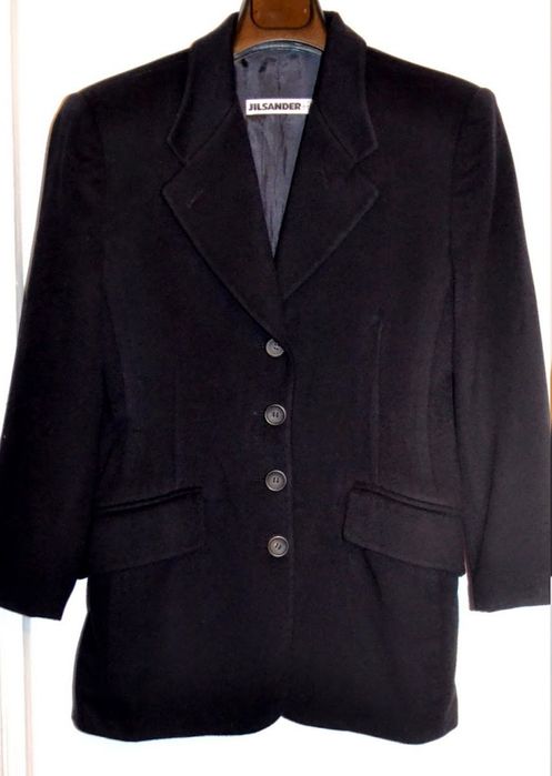 Sacou de designer  Jill Sander din casmir
