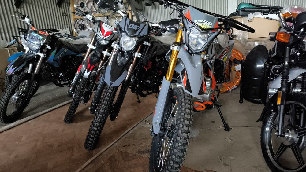 Продажа мотоциклов