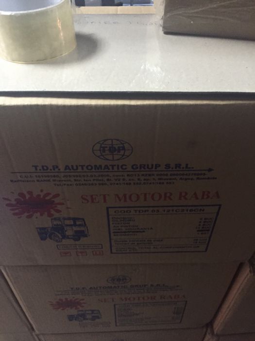 piese tractor - set motor tractor U 650/u445