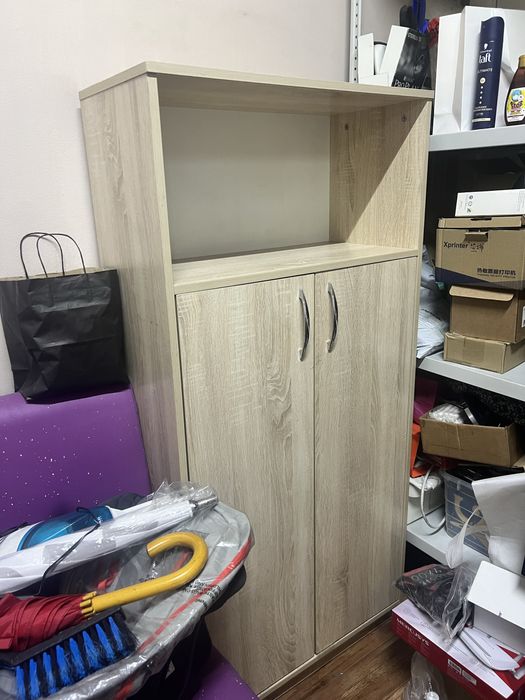 Столы и шкаф б/у срочно