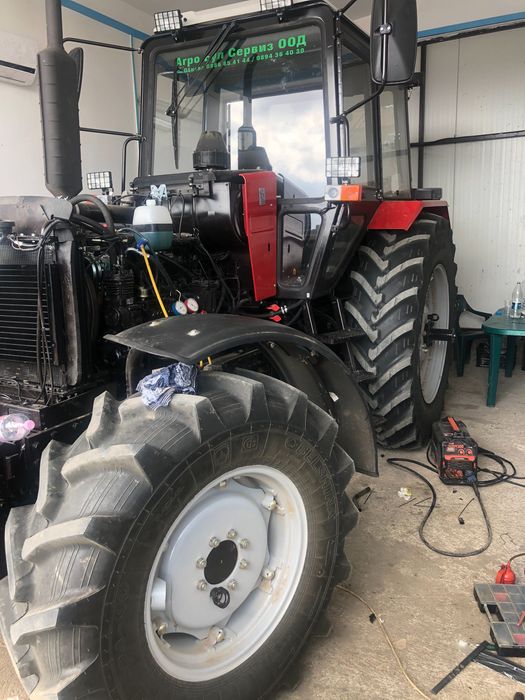 Универсален климатик за трактори беларус т150 к700 комбайни и др.