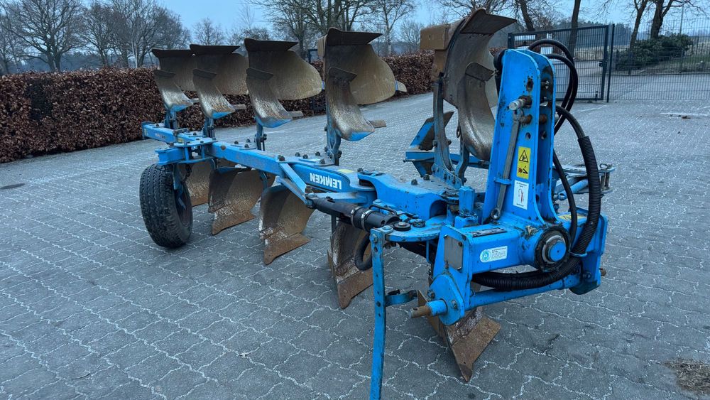 Omoch, Lemken Europal 7 Pflug, John Deere, Claas Arion
