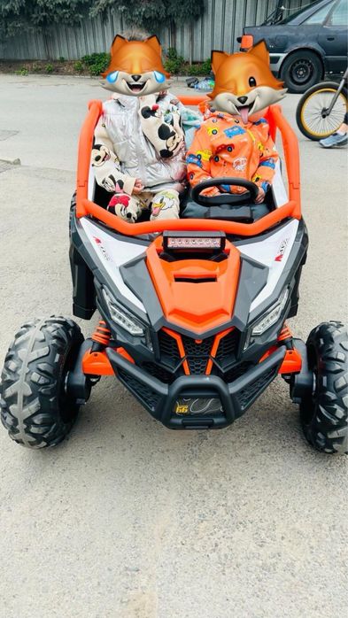 Электромобиль Багги