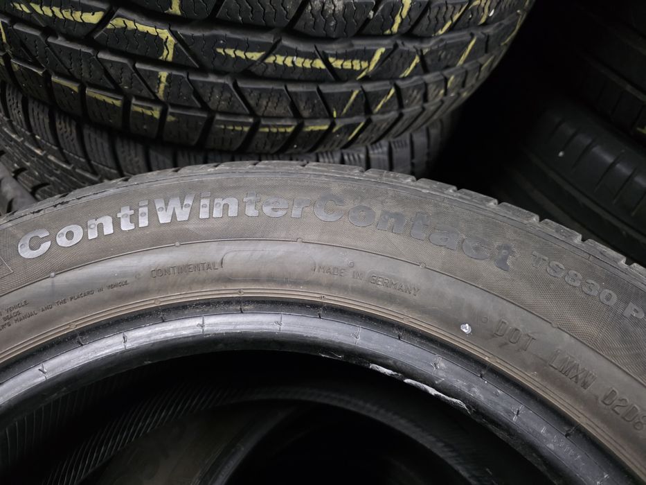 1бр Зимна гума 205 60 16 - Continental