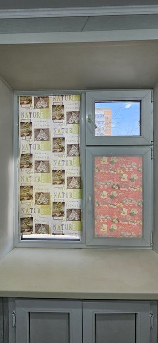 Пластиковое окно