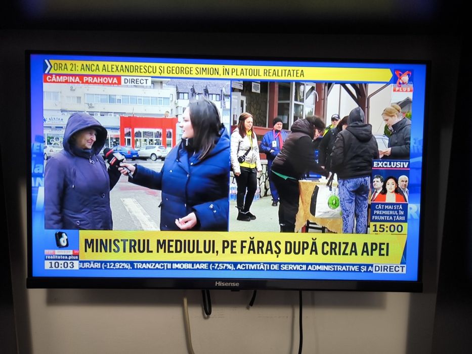 Televizor  Led Hisese 80 cm