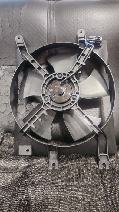 Chevrolet Gentra ventilyator radiator fan original ideal ishlaydi
