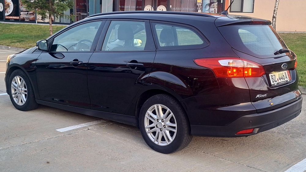 Ford focus / 1,6 d/2014