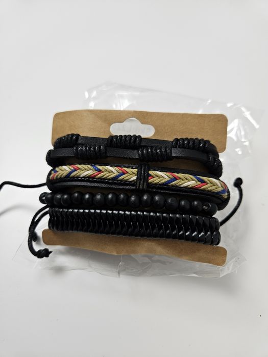 Set 4 brățări NOI casual