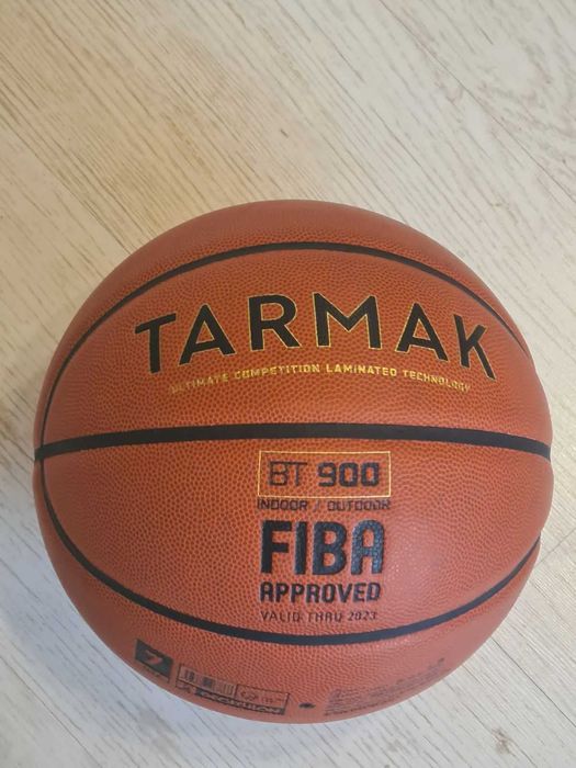 КАТО НОВИ! Професионална баскетболна топка 7 Tarmak BT900 + Футболна топка Kipsta F500 (FIFA)