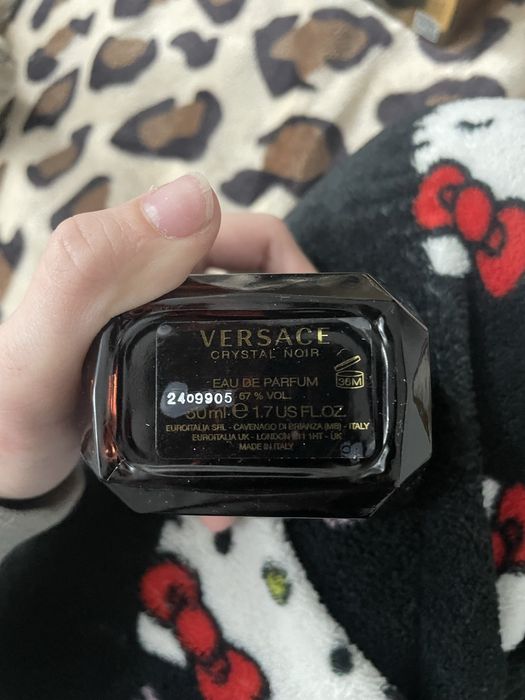parfum versace crystal noir
