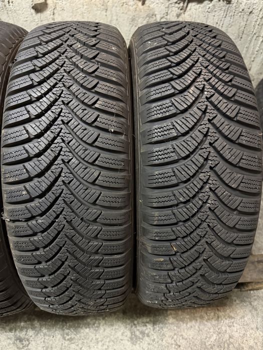 185/70/14 Hankook 4броя зимни гуми дот21