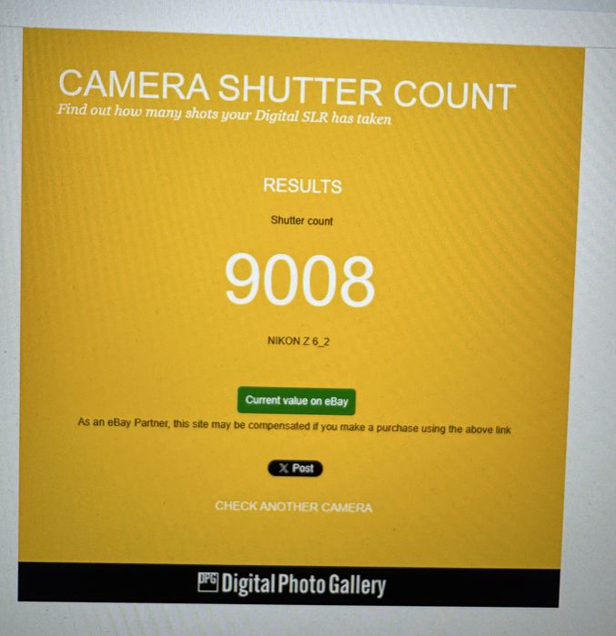 Vand Nikon Z6 II Ftz II Nikon Nikon 16-35 F4