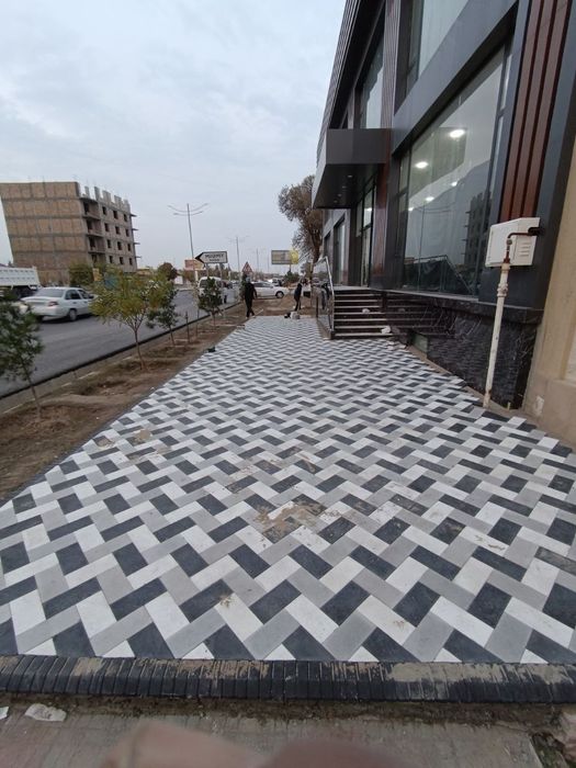 Брусчатка териш хизмати ( Сифатли ва гўзал натижа)