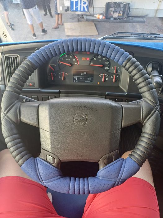 Обшивка руля оплетка