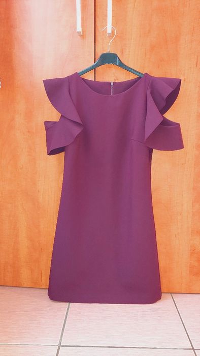 Rochie de ocazie violet