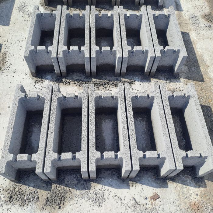 Boltari fundatie / temelie și zidărie din beton vibropresati Scoarta, Tg-Jiu